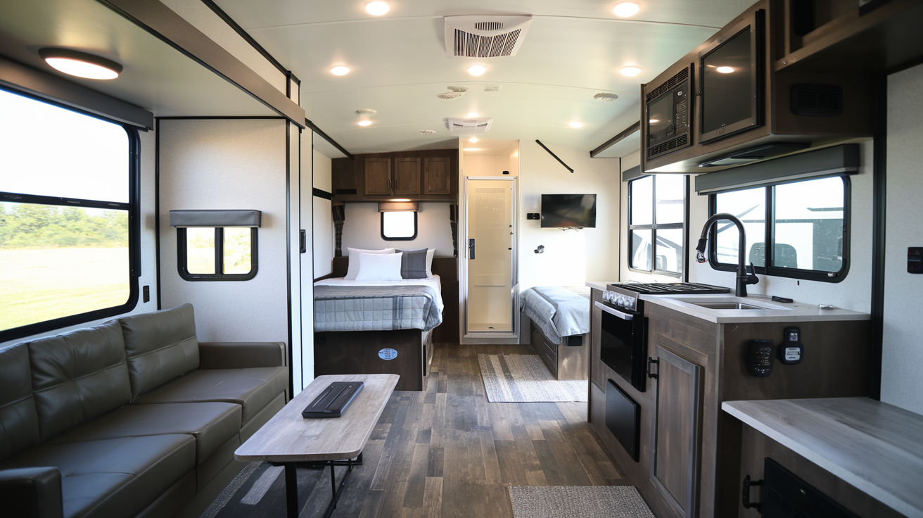 Key Features to Look for in 2-Bedroom Travel Trailers