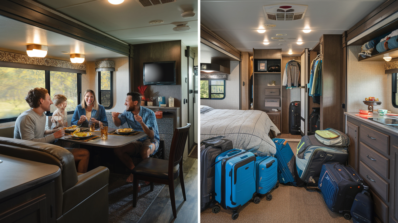 Pros and Cons of 2-Bedroom Travel Trailers