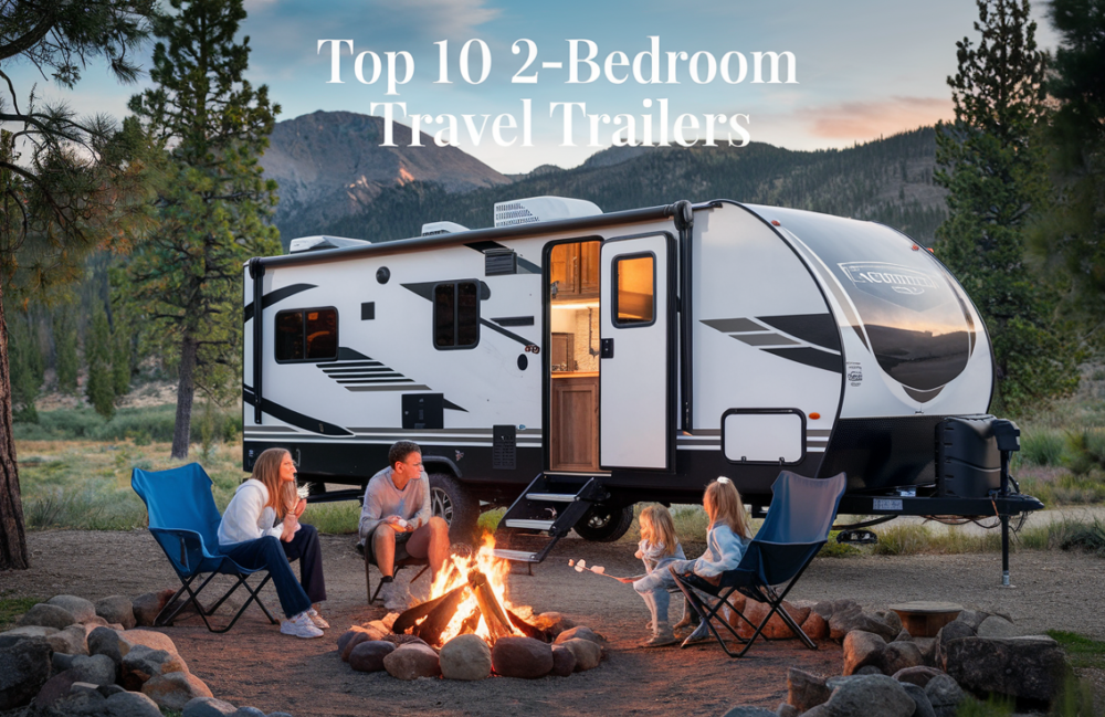 Top 10 Best 2-Bedroom Travel Trailers for Your Next Adventure