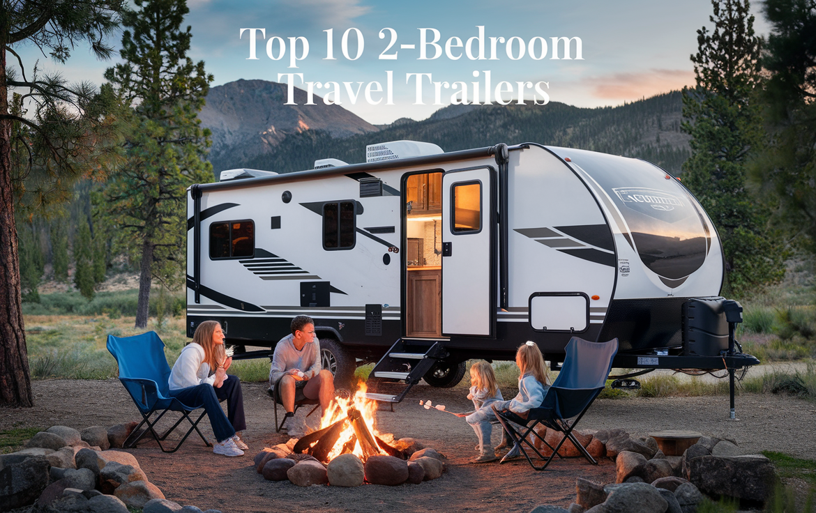 Top 10 Best 2-Bedroom Travel Trailers for Your Next Adventure