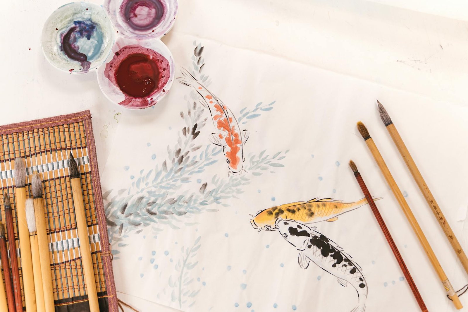 Mixing watercolor the easy way