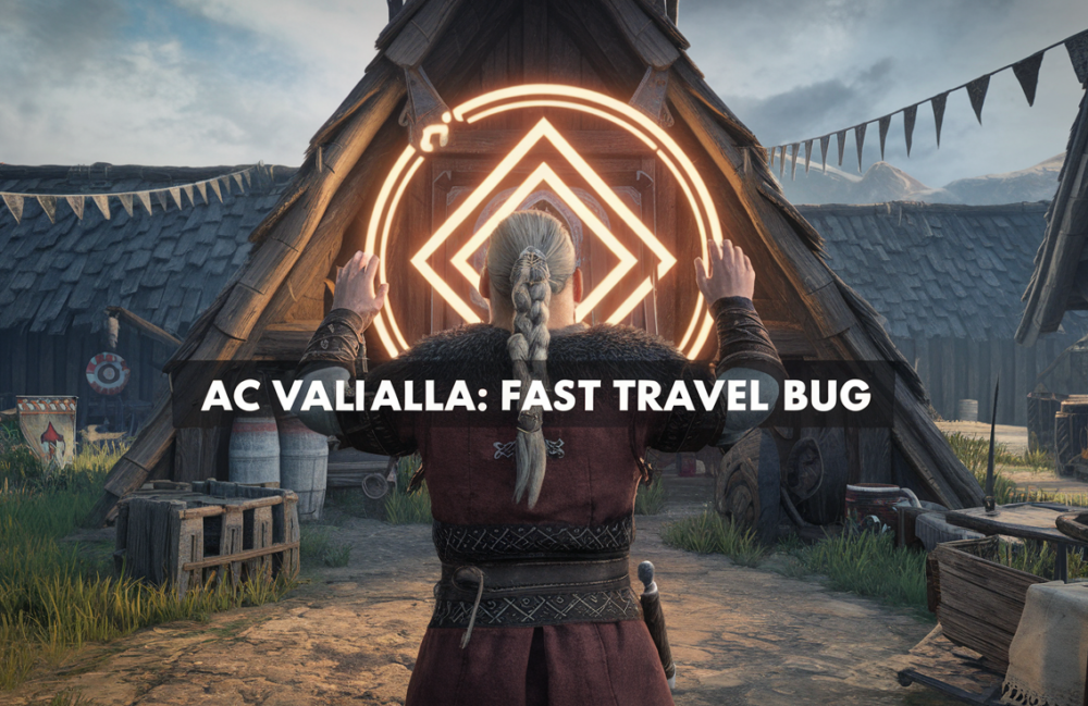 AC Valhalla: How to Fix the 'Can't Fast Travel After Gunnar's Wedding' Issue