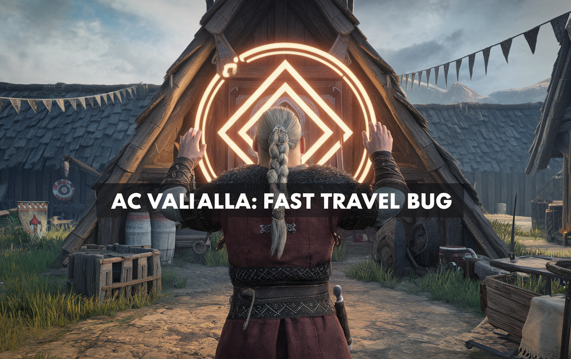 AC Valhalla: How to Fix the 'Can't Fast Travel After Gunnar's Wedding' Issue