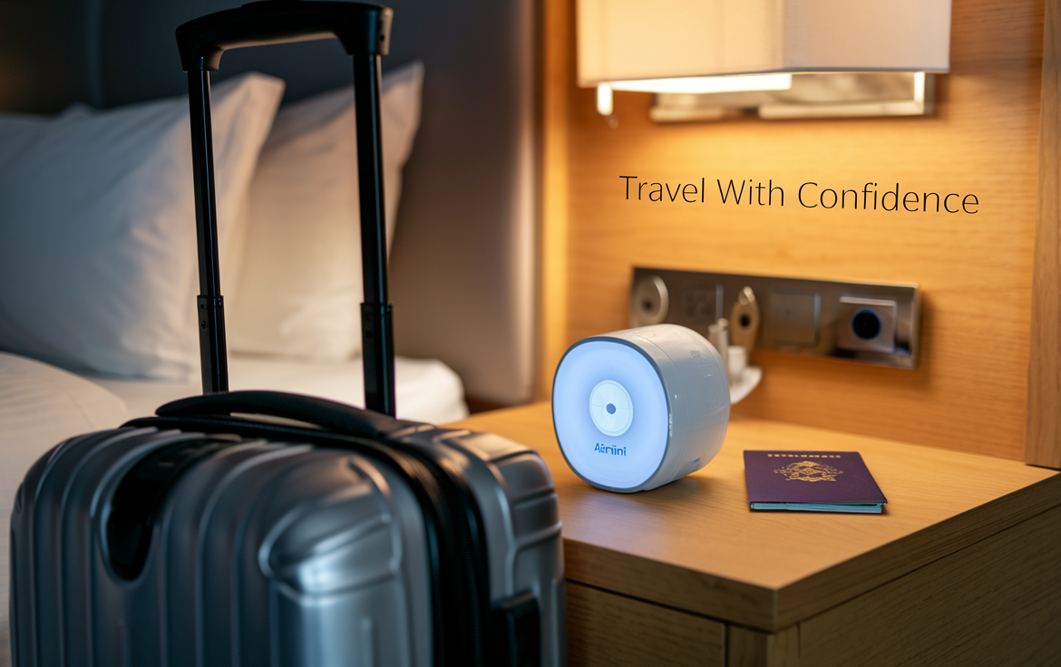 AirMini Travel CPAP: The Ultimate Compact Solution for Travelers