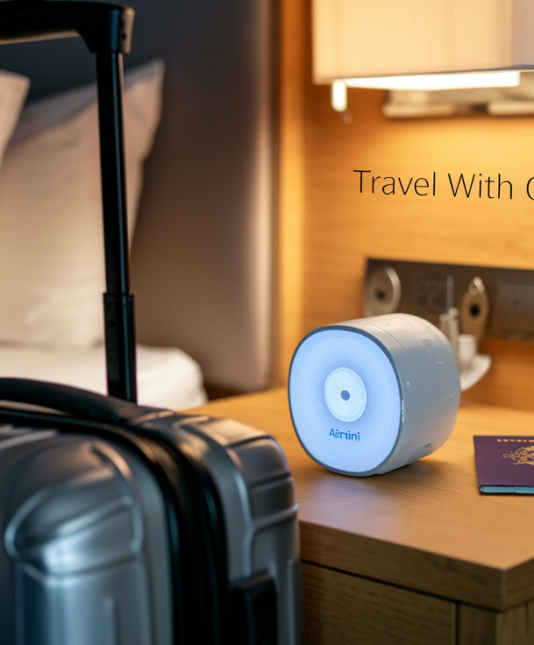 AirMini Travel CPAP: The Ultimate Compact Solution for Travelers