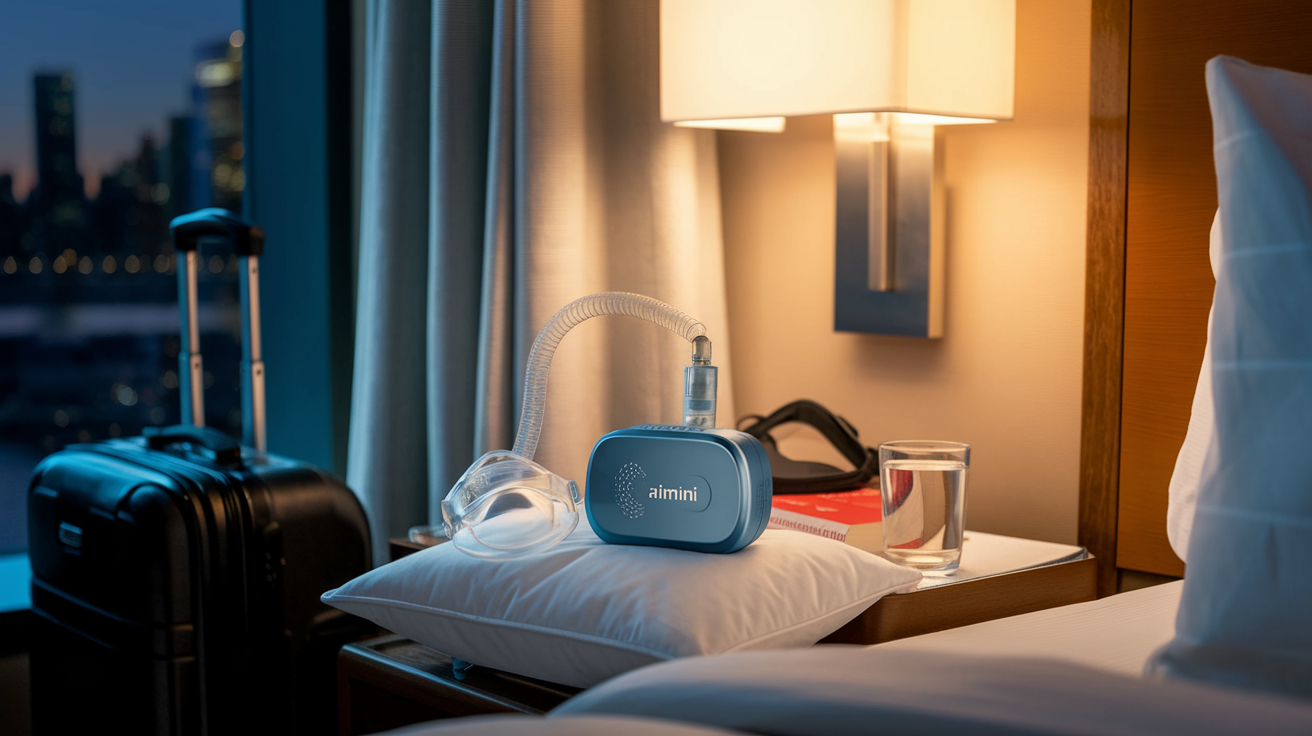 Understanding the AirMini Travel CPAP