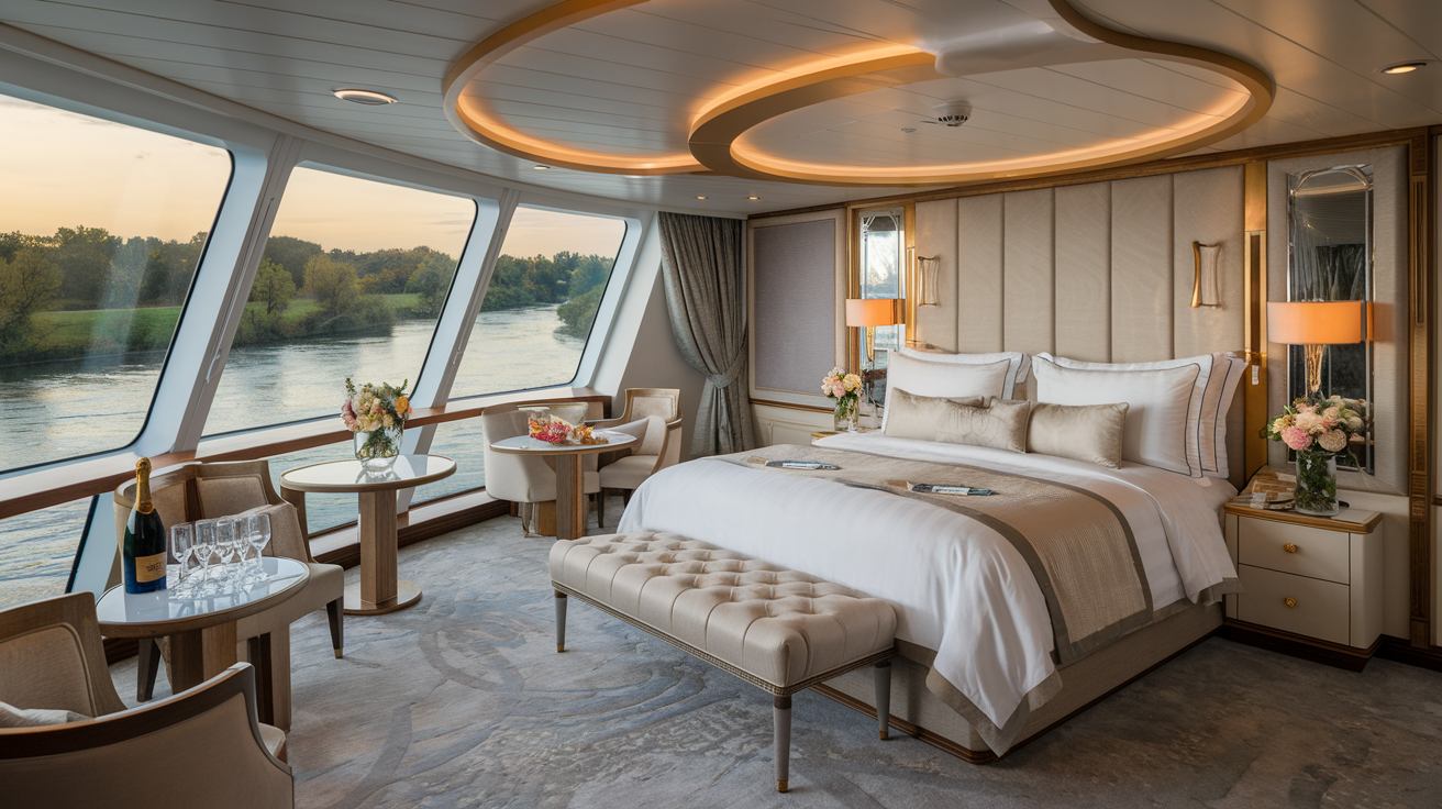 Luxury Onboard Experience