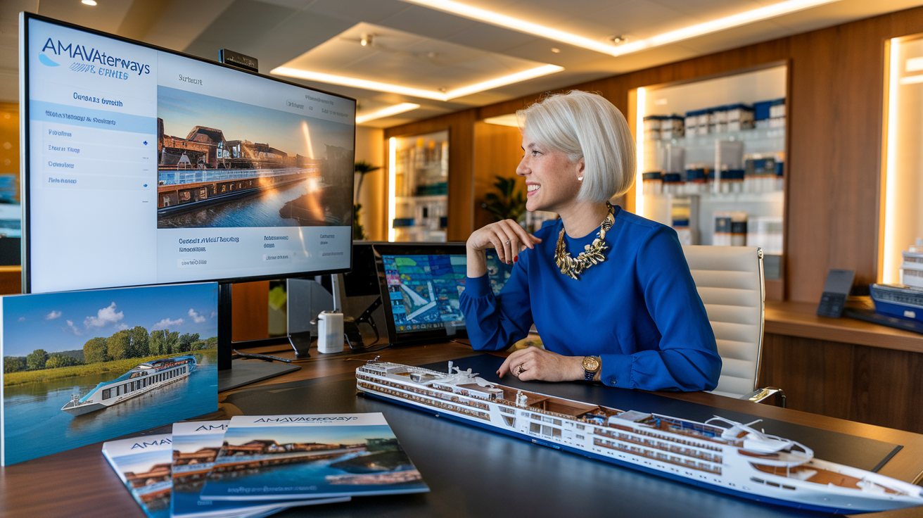 Navigating AmaWaterways' Booking Process