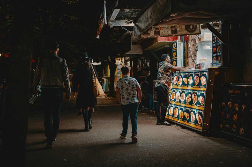 Food and Shopping Experience