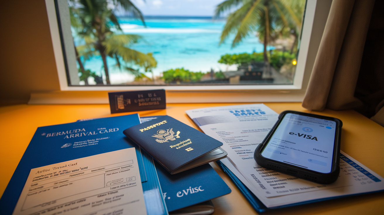 Additional Travel Documents for Bermuda