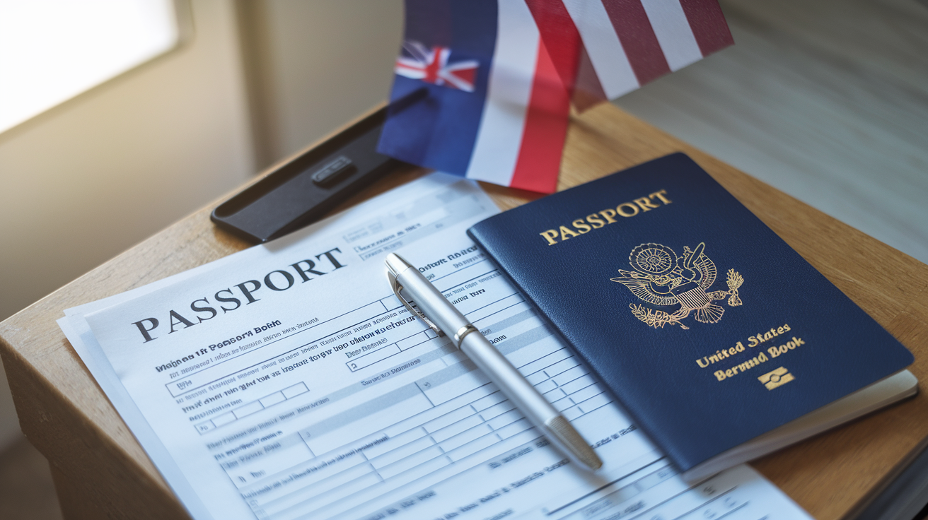 Obtaining a Passport for Your Bermuda Trip