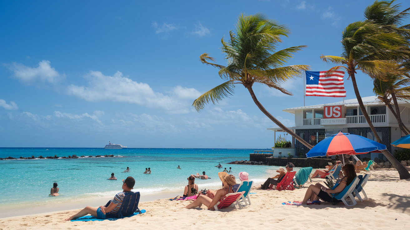 U.S. Territories in the Caribbean