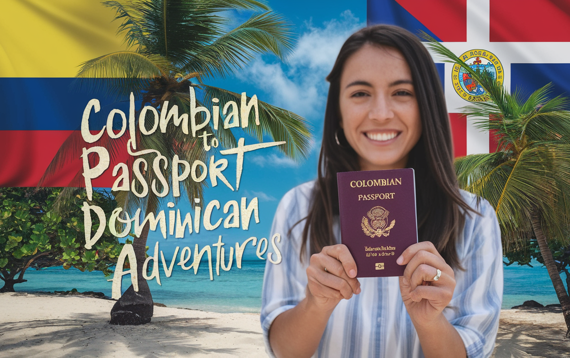 colombian passport travel to dominican republic