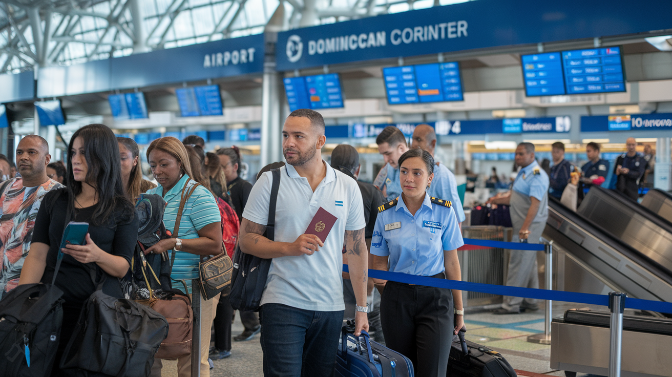 Entry Procedures at Dominican Airports