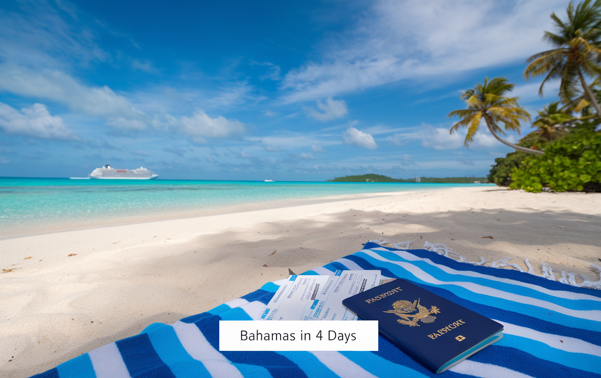 bahamas itinerary 4 days passport. travel