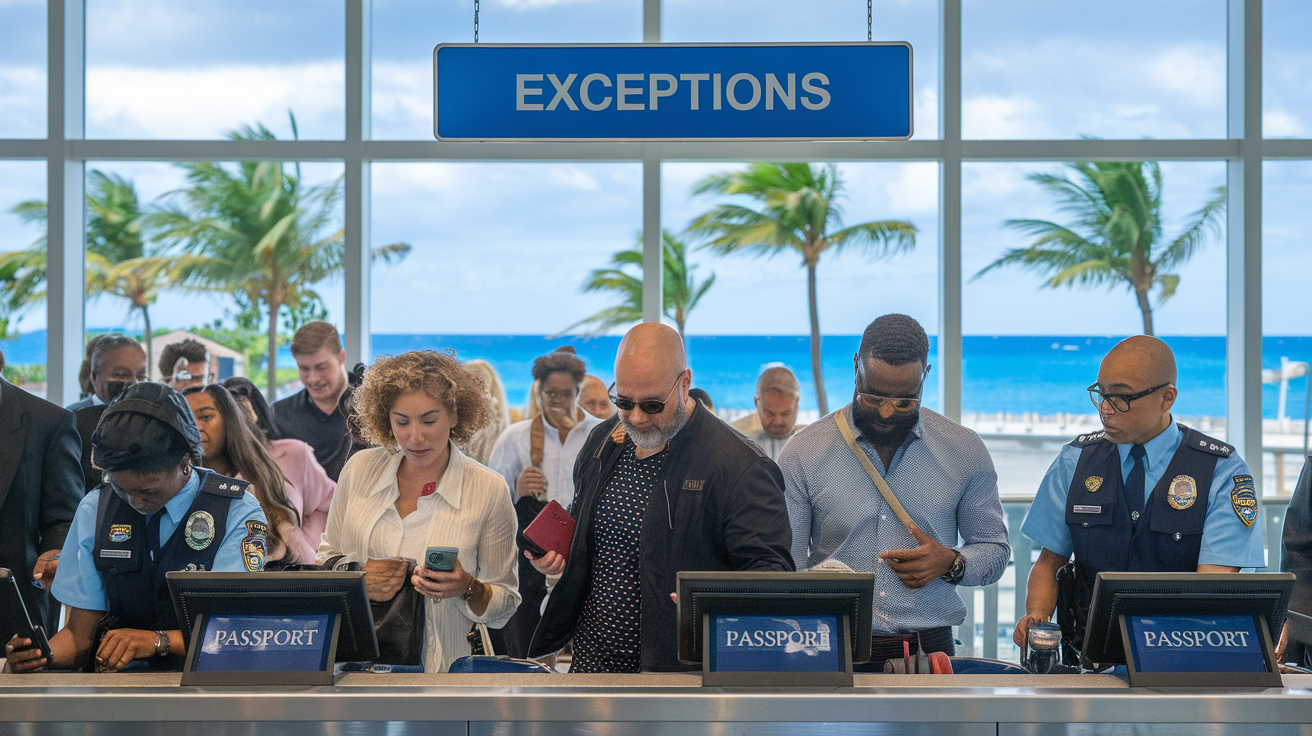 Exceptions to Passport Requirements