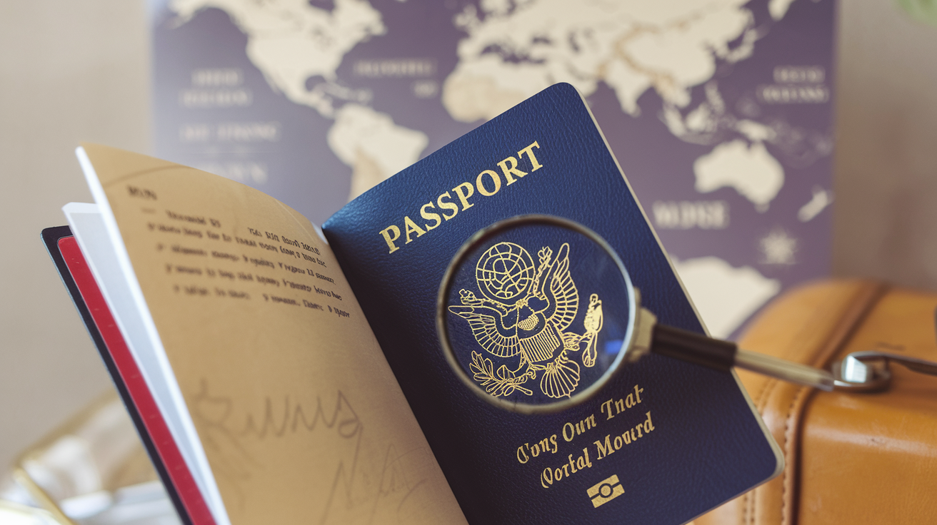 Passport Number Explained